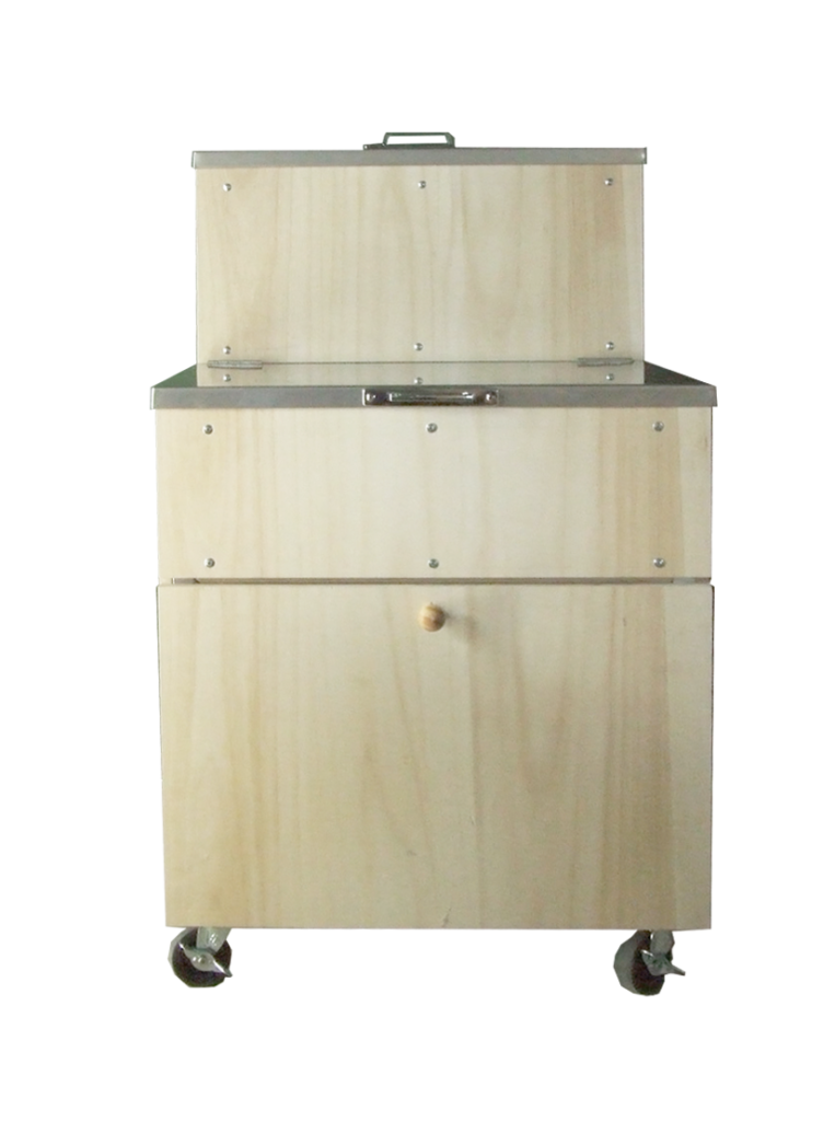 桐無機材の外装